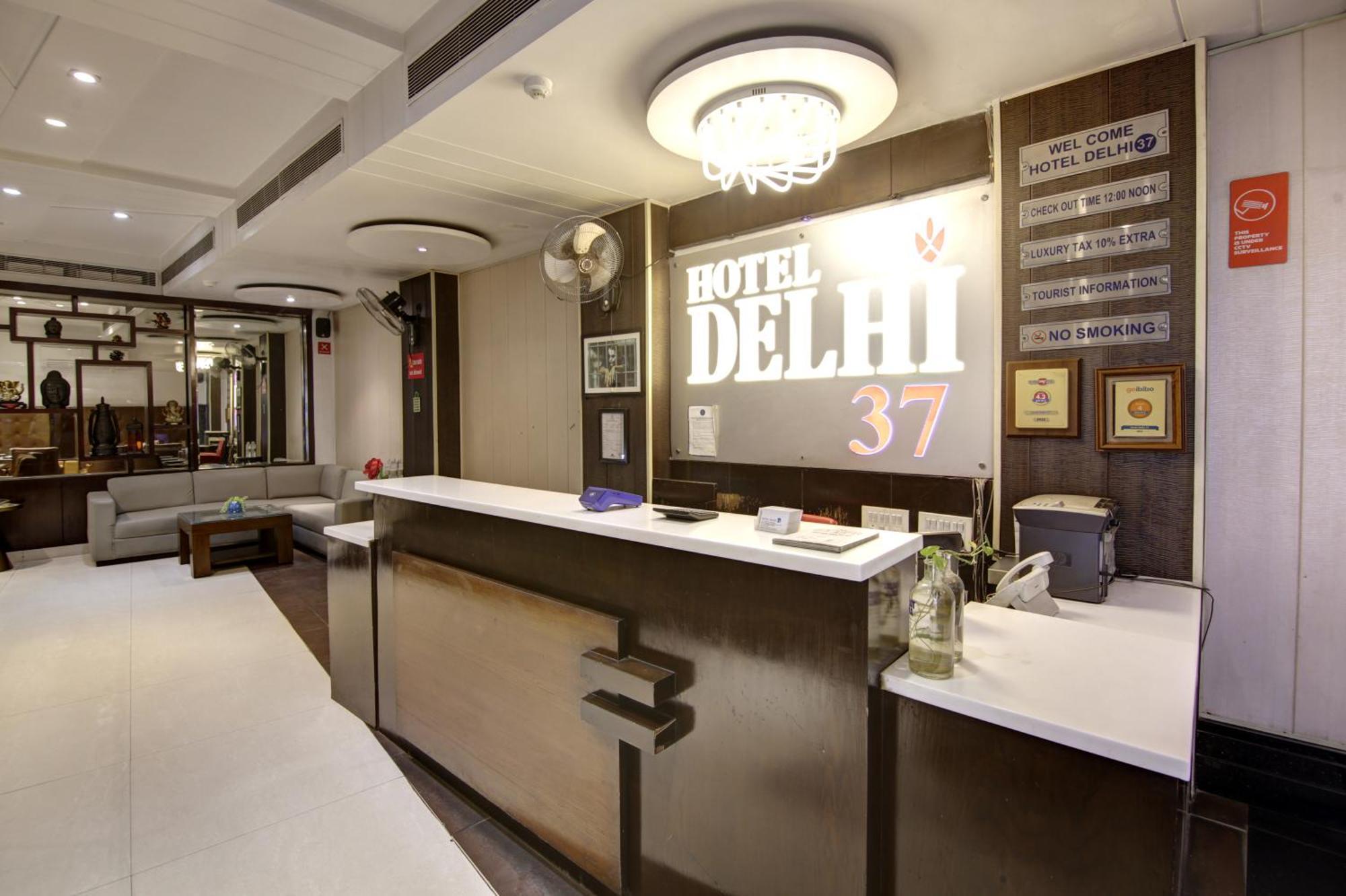 Hotel Delhi 37 Near - Delhi Airport New Delhi Exterior photo