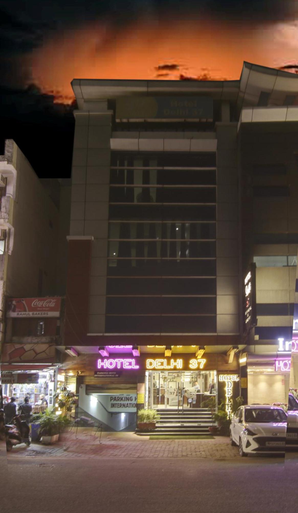 Hotel Delhi 37 Near - Delhi Airport New Delhi Exterior photo