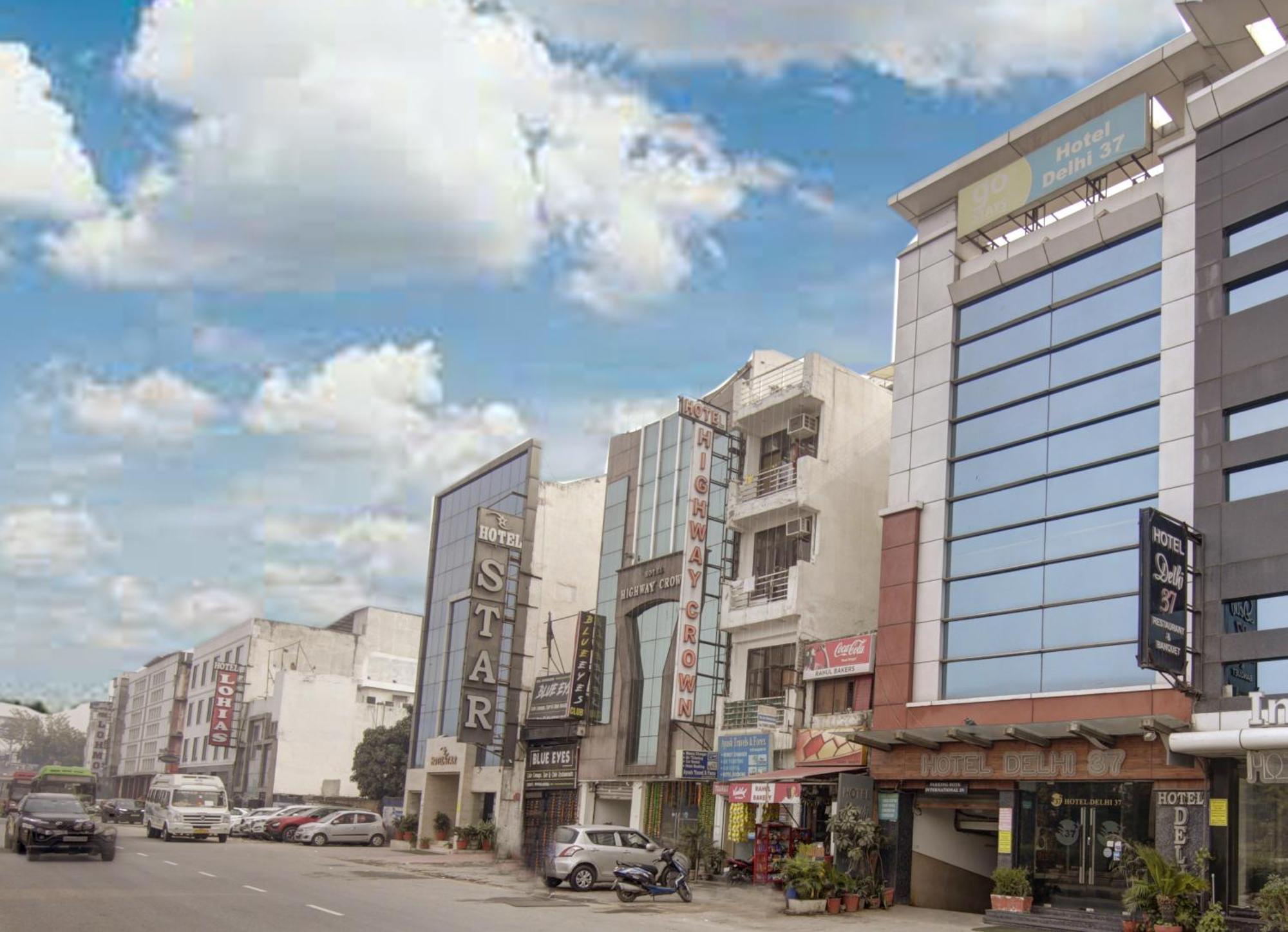 Hotel Delhi 37 Near - Delhi Airport New Delhi Exterior photo