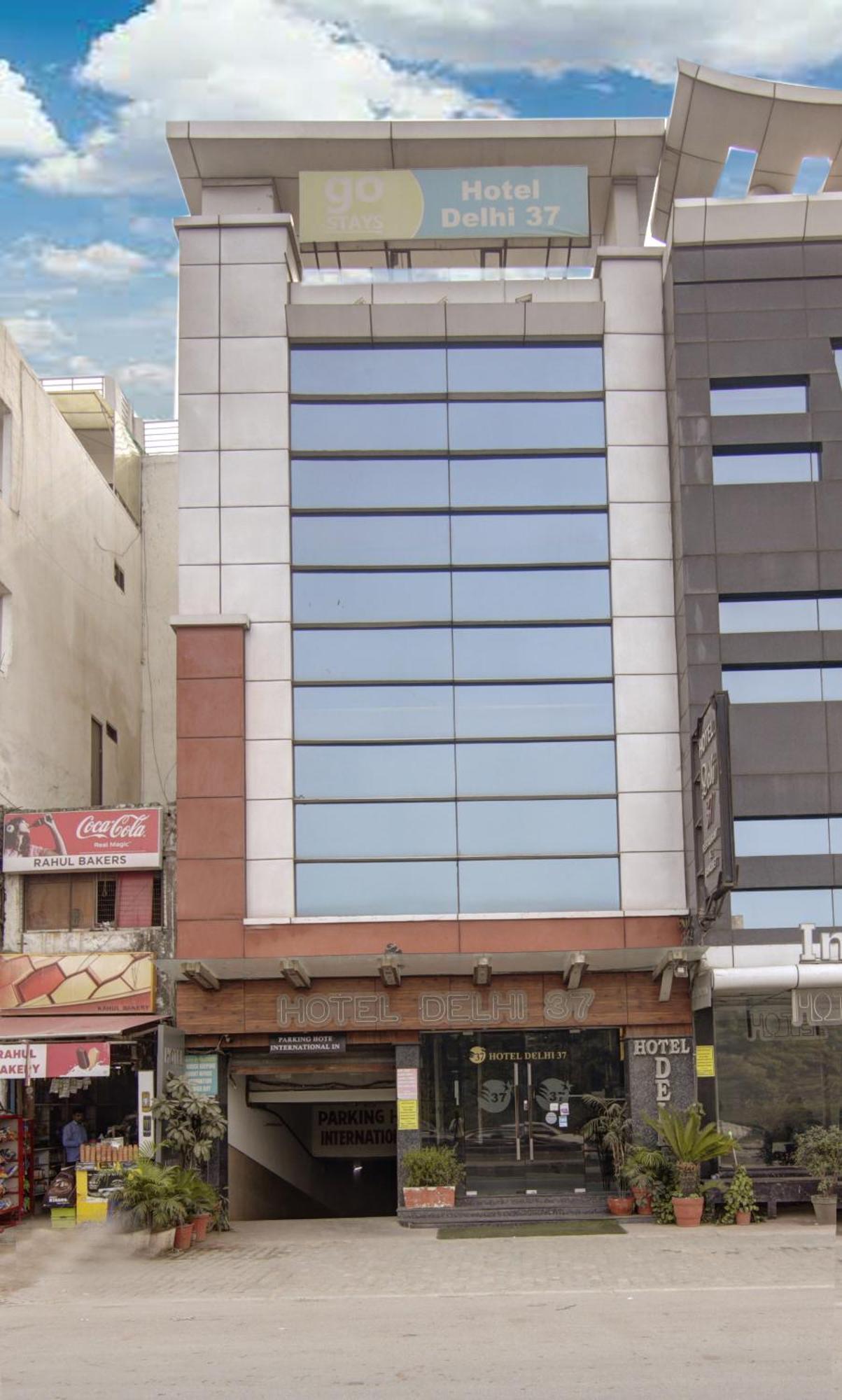 Hotel Delhi 37 Near - Delhi Airport New Delhi Exterior photo